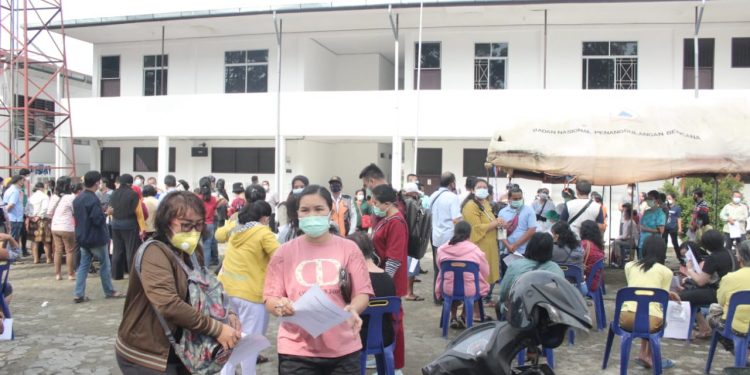 Dinas Kesehatan Siantar Sukses Ciptakan Kerumunan di Tengah Pandemi Covid-19