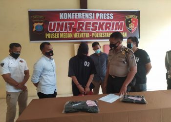 Curi Sepedamotor Untuk Beli Narkoba, Pria Ini Diciduk Polisi