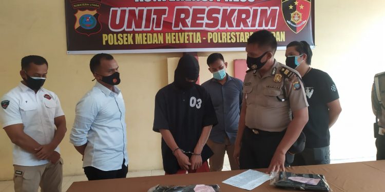 Curi Sepedamotor Untuk Beli Narkoba, Pria Ini Diciduk Polisi