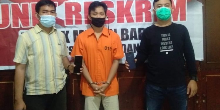 Mengajak Jumpa, Agung Kristian Gidion Nadapdap Curi Hp Mantan Pacar yang Sudah Menikah