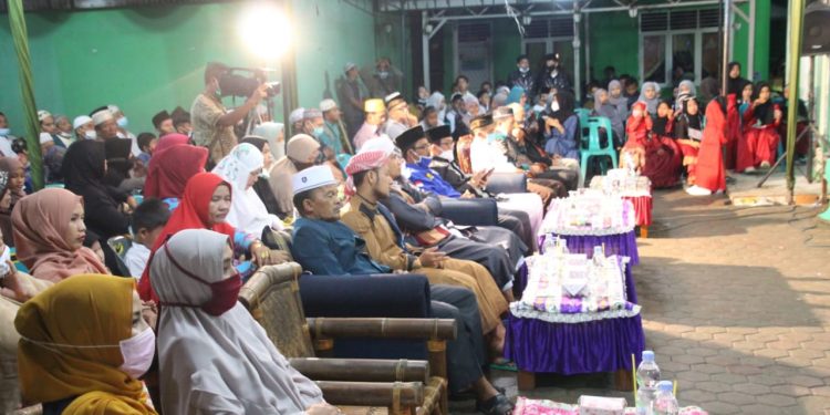 Peringatan Maulid di Masjid Al Hikmah Sibatubatu, Walikota Siantar Berpesan Jadikan Rasulullah Suri Teladan