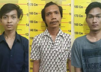 Toko Maria Desliani Tarigan Dibobol, Dua Pelaku dan Seorang Penadah Diringkus