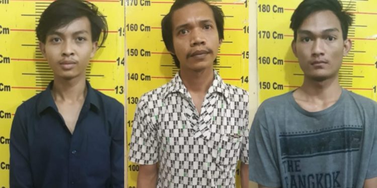 Toko Maria Desliani Tarigan Dibobol, Dua Pelaku dan Seorang Penadah Diringkus