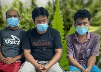 Warung Tuak di Jalan Bahkora Digrebek, Tiga Orang Diamankan Terkait Ganja