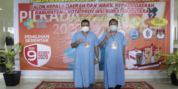Alhamdulillah... Tes Kesehatan Hasim-TPS Berjalan Lancar Alhamdulillah... Tes Kesehatan Hasim-TPS Berjalan Lancar