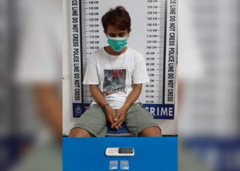Ahmad Yuza Diciduk dari Jalan Skip, Bawa Dua Paket Sabu dari BH