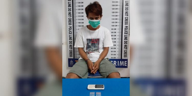 Ahmad Yuza Diciduk dari Jalan Skip, Bawa Dua Paket Sabu dari BH