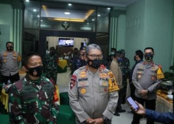 Malam Natal 2020 di  Medan Sekitarnya Berlangsung Aman dan Tertib