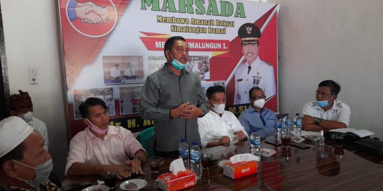 Amran Sinaga: Buat RHS-ZW Saya Berikan Semua Ide Membangun Simalungun Amran Sinaga: Buat RHS-ZW Saya Berikan Semua Ide Membangun Simalungun