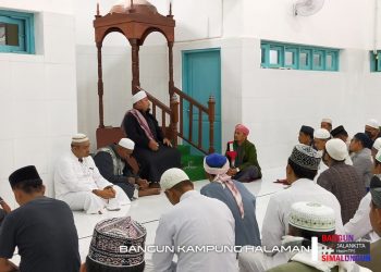 Salah satu Syarat Pemimpin: Mau Berjamaah dengan Masyarakat, dan Hasim Sudah Melakukannya