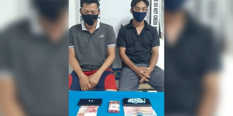 Layani Polisi yang Belanja Ekstasi, Dua Pekerja Hiburan Malam Diamankan ke Polres Siantar