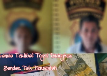 Dua Lansia jadi Tumbal Peredaran Togel Siantar, Bandar Tak Tersentuh