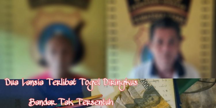 Dua Lansia jadi Tumbal Peredaran Togel Siantar, Bandar Tak Tersentuh