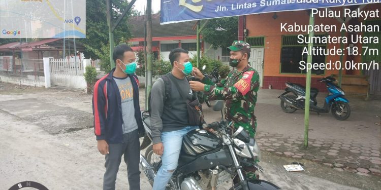 Personel Jajaran Kodim 0208/Asahan Masih Mendapati Masyarakat Yang Tidak Mematuhi Protkes Personel Jajaran Kodim 0208/Asahan Masih Mendapati Masyarakat Yang Tidak Mematuhi Protkes