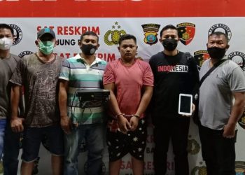 Rudi Sirait Ditangkap Bongkar Rumah. Curi PS 2, TV dan Tablet