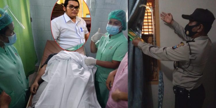 Misteri Kematian Anggota DPRD Siantar Alex Panjaitan. Keluarga sebut Sakit, Versi Polisi Gantung Diri Pakai Selang Air