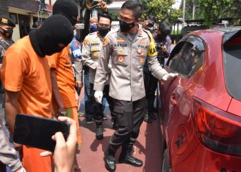 Pulang dari BCA Istri Kepala Desa Digasak, Pelaku Belajar dari Youtube