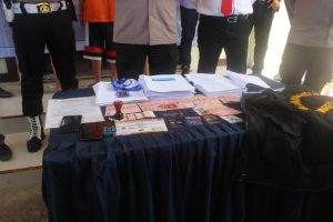 Tiga Pers Gadungan Diciduk Memeras Sejumlah Kepala Sekolah