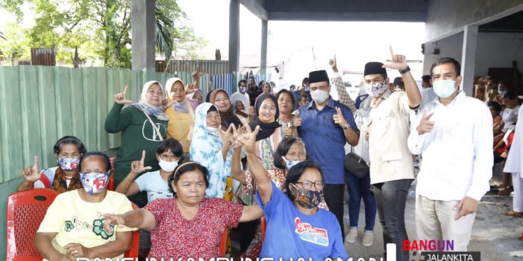 Konsolidasi ke Kecamatan, Partai Gerindra Siap Menangkan Hasim-TPS