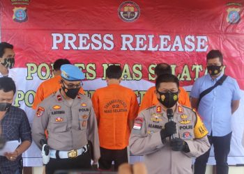 Tiga Pers Gadungan Diciduk Memeras Sejumlah Kepala Sekolah