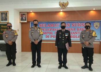 Kapolres Sibolga Lepas Purna Bakti Kompol Purn Irianto