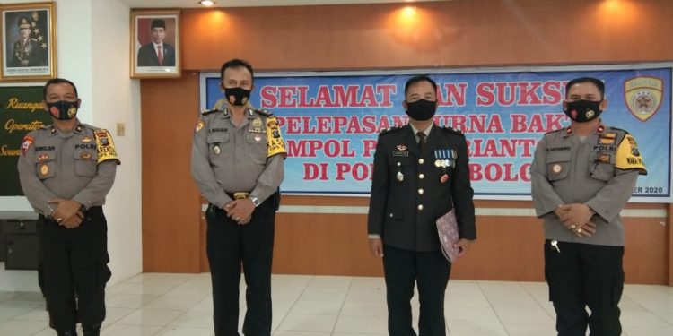 Kapolres Sibolga Lepas Purna Bakti Kompol Purn Irianto