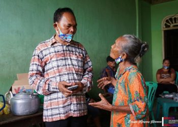 Warga kepada TPS: Kami Rindukan Pemimpin Rendah Hati dan Mau Bangun Jalan di Simalungun