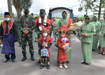 Pangdam I/BB Kunjungi Kodim 0205 / Tanah Karo
