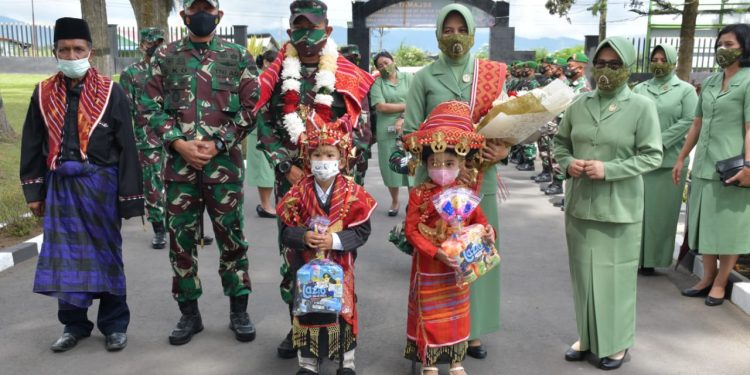 Pangdam I/BB Kunjungi Kodim 0205 / Tanah Karo