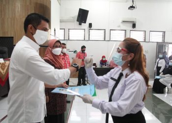 Selamat! 51 PPPK Formasi Tahun 2019 dapat SK dari Walikota Siantar