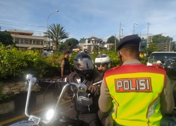 Polisi Lacak Rombongan Moge Langgar Aturan PPKM