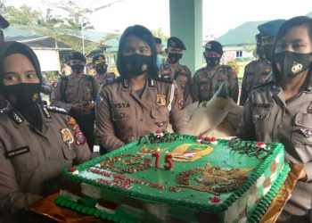 HUT TNI ke-75, Korem 023/KS Dapat Kejutan