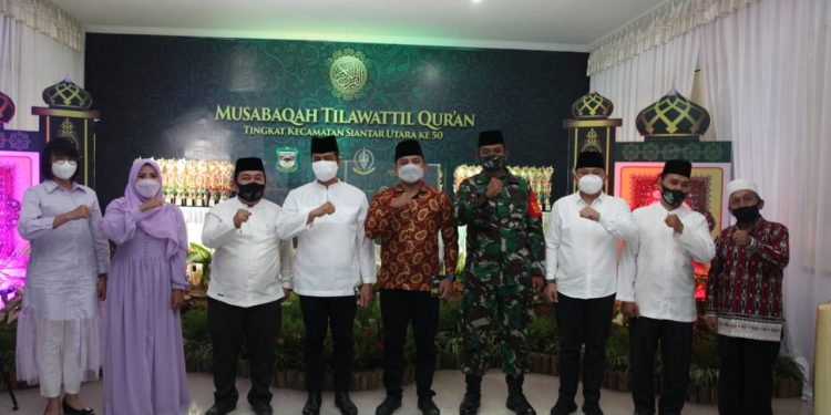 Kelurahan Sukadame Juara Umum MTQ Tingkat Kecamatan Siantar Utara