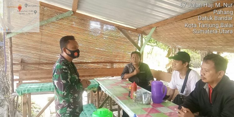 Sosialisasikan Protokol Kesehatan Oleh Personel Jajaran Kodim 0208/Asahan Kepada Warga Binaan Sosialisasikan Protokol Kesehatan Oleh Personel Jajaran Kodim 0208/Asahan Kepada Warga Binaan