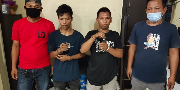 Adik 'Nyanyi', Abang Kandung Ikut Ditangkap Bawa Sabu