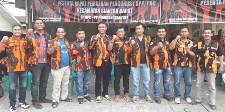 Terpilih Memimpin PP Siantar Barat, Yogi Sinaga Siap Kembangkan Sayap Organisasi
