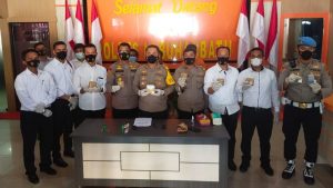 Sekilo Sabu dan Tiga Tersangka Diamankan Polres Labuhanbatu