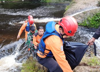 Irfan Kaloko dan Bocah 9 Tahun Hanyut di Sungai Lae Simuhur Dairi