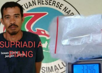 Pengedar Sabu Perdagangan Diciduk dari Warung Es Tebu