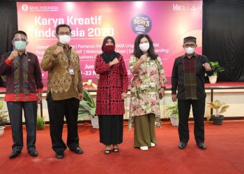Syahputri Hefriansyah Hadiri Karya Kreatif 2020 Seri III Bank Indonesia