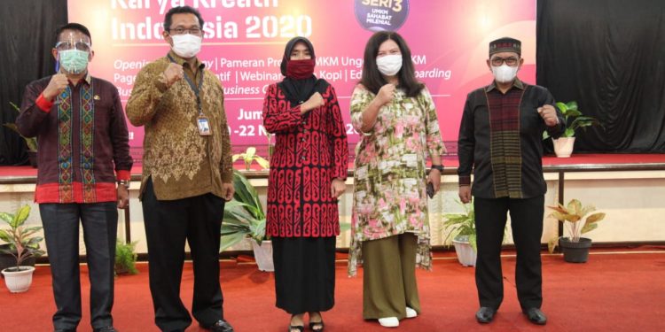 Syahputri Hefriansyah Hadiri Karya Kreatif 2020 Seri III Bank Indonesia