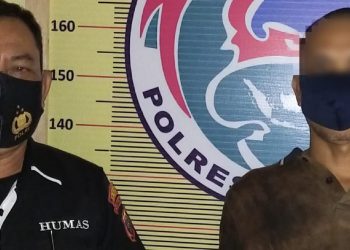 Polisi dan TNI Tangkap Pengguna Narkoba dari Belakang SMP N 3
