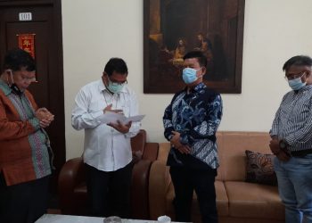 Doa Uskup Agung Medan, Tercapai RHS Jadi Pemimpin Pelayanan Masyarakat Simalungun