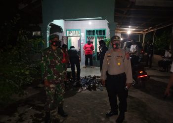 Personel Jajaran Kodim 0208/Asahan Kawal Pelaksanaan PAM Kampanye Calon Bupati Dan Wakil Bupati Asahan