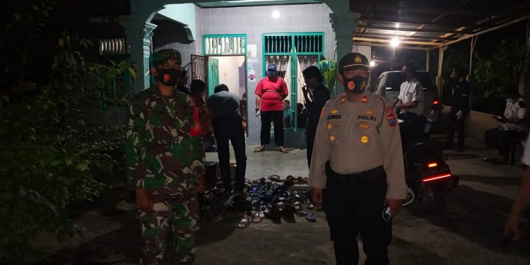 Personel Jajaran Kodim 0208/Asahan Kawal Pelaksanaan PAM Kampanye Calon Bupati Dan Wakil Bupati Asahan