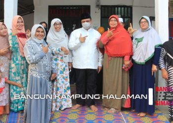 The Power of Emak-emak, Siap jadi Garda Terdepan Menangkan Hasim-TPS