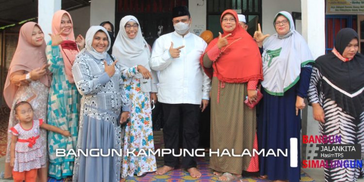 The Power of Emak-emak, Siap jadi Garda Terdepan Menangkan Hasim-TPS The Power of Emak-emak, Siap jadi Garda Terdepan Menangkan Hasim-TPS