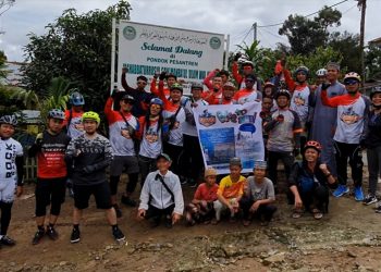 Komunitas Pesepeda di Siantar Gelar Bike to Amal