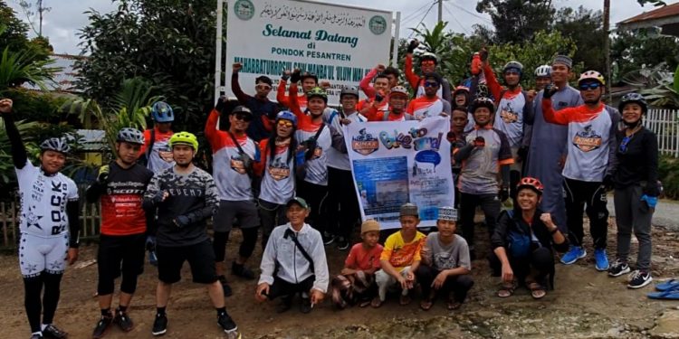 Komunitas Pesepeda di Siantar Gelar Bike to Amal