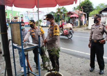 Sekarang Madina Punya Desa Gogo, Kemitraan Polres Dengan Desa Lumban Pasir